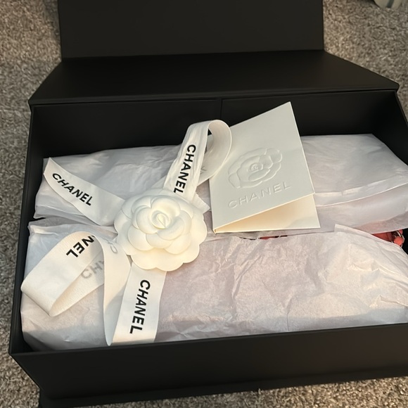 Rare Chanel coco mark lambskin chain shoulder bag - Picture 3 of 13